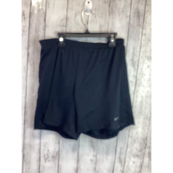 Preppy Streetwear Coquette Utility NIKE RARE Dri Fit black SHORTS Medium - Picture 1 of 6